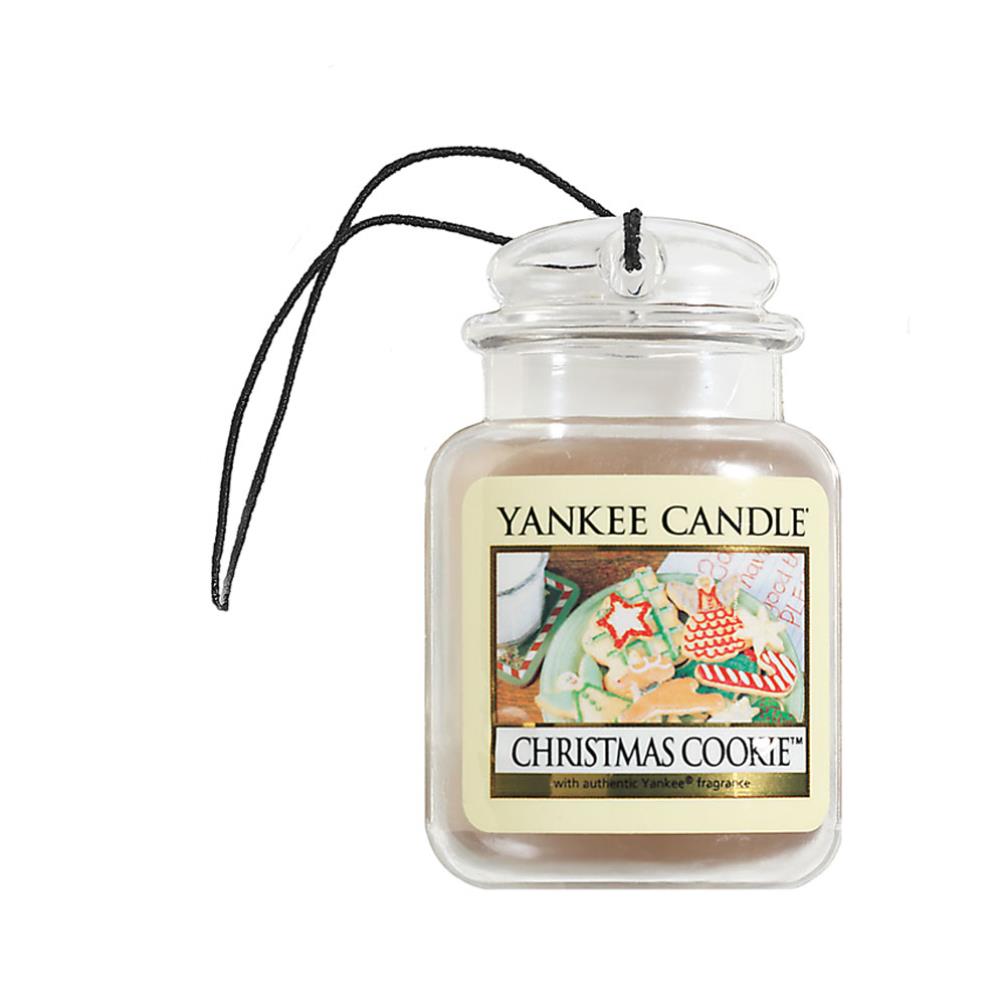 Yankee Candle Christmas Cookie™ Car Jar Ultimate Air Freshener Extra Image 1